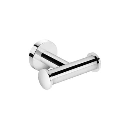 Kubic Cool Colgador doble Cromo