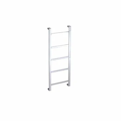 Jack Estantería toallas 450 x 120 mm Cromo