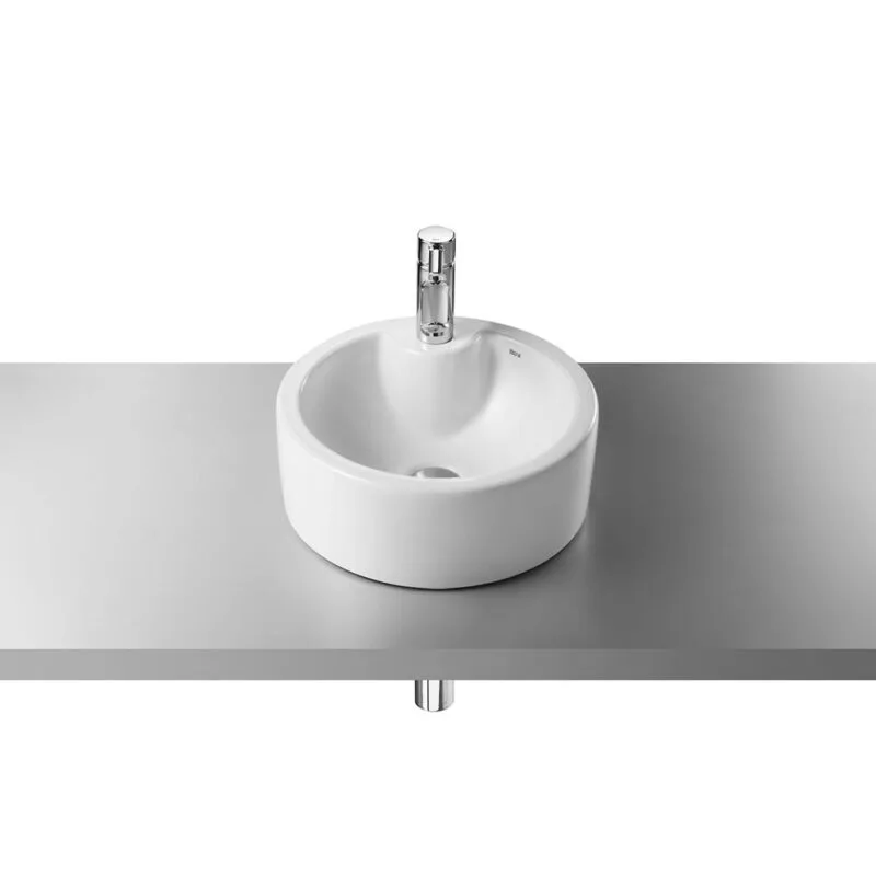 Terra Lavabo de porcelana de sobre encimera Blanco - Image 2
