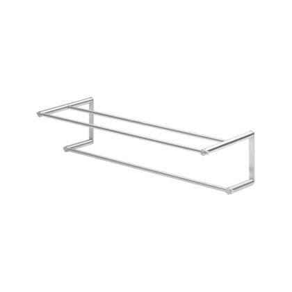 S22 Toallero repisa 600 mm Inox Cepillado