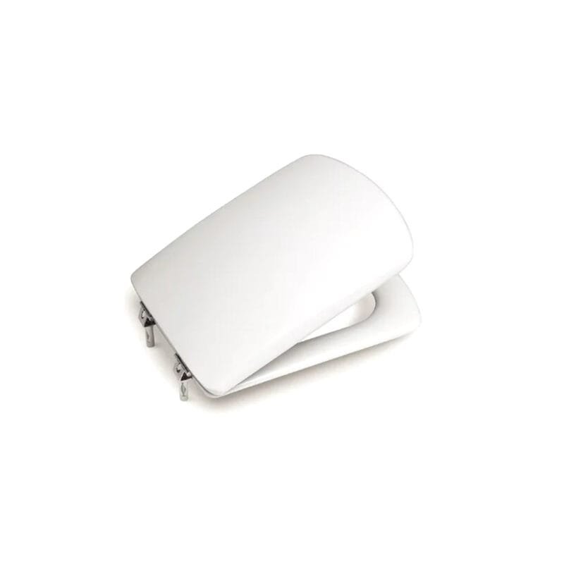Sidney Tapa y asiento para inodoro con bisagras de acero