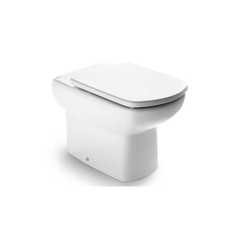 Dama Senso Asiento y tapa caída amortiguada Blanco