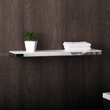 Bath Life Barra estante 600 mm Cromo