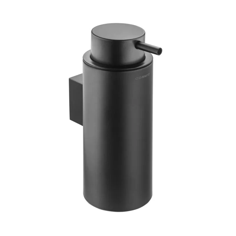 B&W Dispensador a muro Negro Mate - Image 2