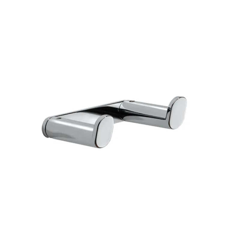 Micra colgador doble Cromo