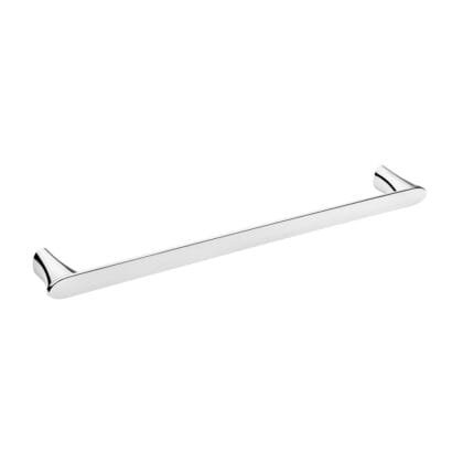Belle toallero 600 mm Blanco Mate-Cromo
