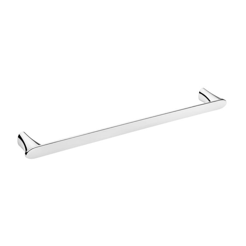 Belle toallero 600 mm Blanco Mate-Cromo