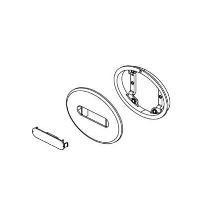 Kit panel frontal + soporte + Sensor Euret