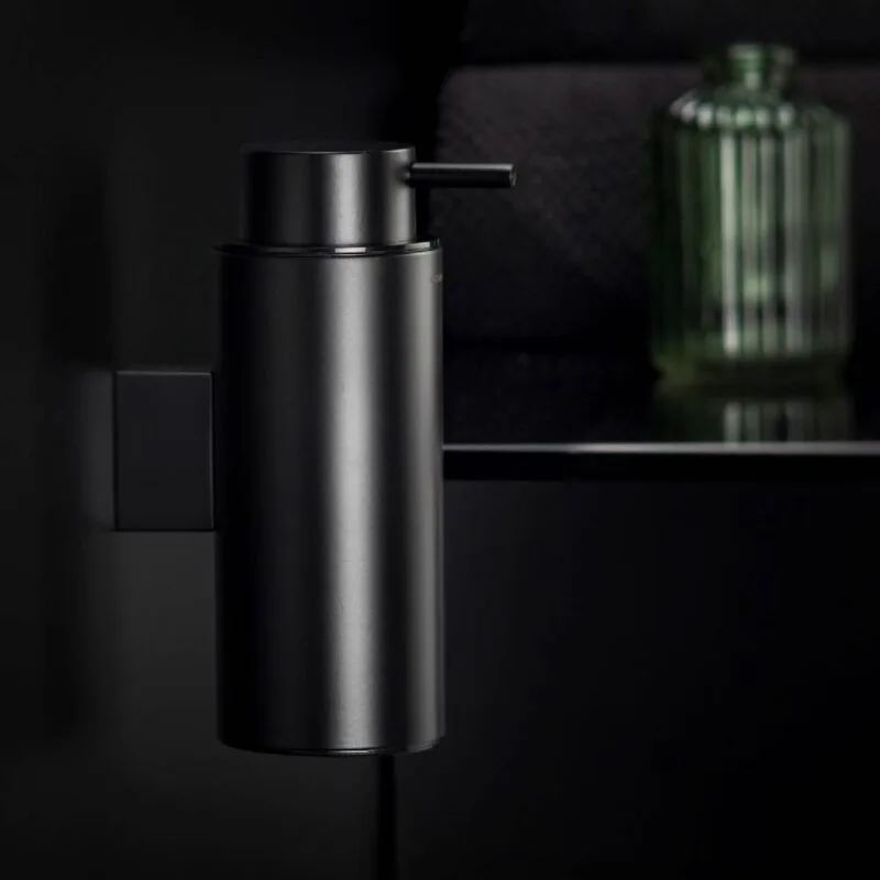 B&W Dispensador a muro Negro Mate - Image 3