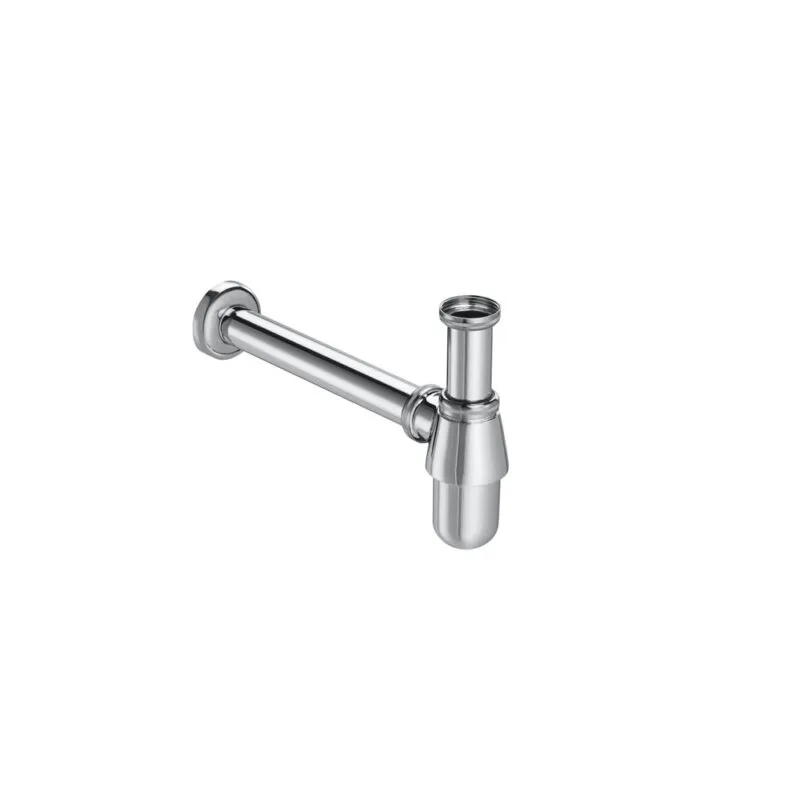 Aqua Sifón botella de 1 1/4" para lavabo