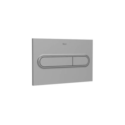 PL1 Dual placa de accionamiento - Lacado Gris