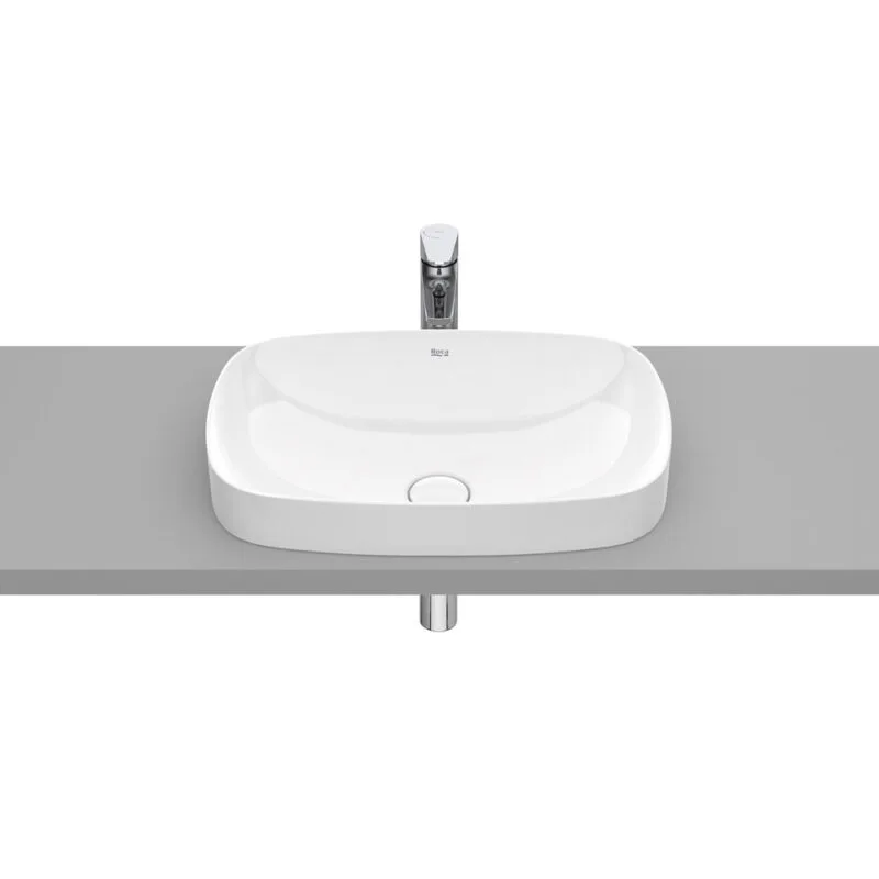 Inspira Soft Lavabo de Fineceramic® de encimera Blanco