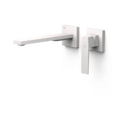 Slim Colors Exclusive Grifo monomando empotrado para lavabo caño 240 mm