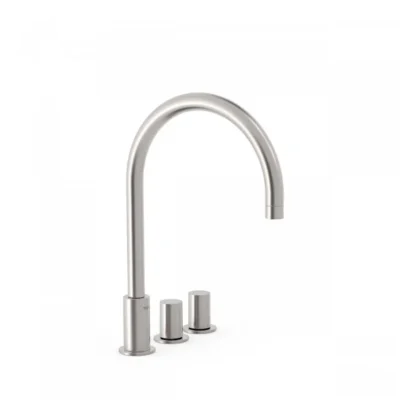 Study Exclusive Grifo bimando de repisa para lavabo