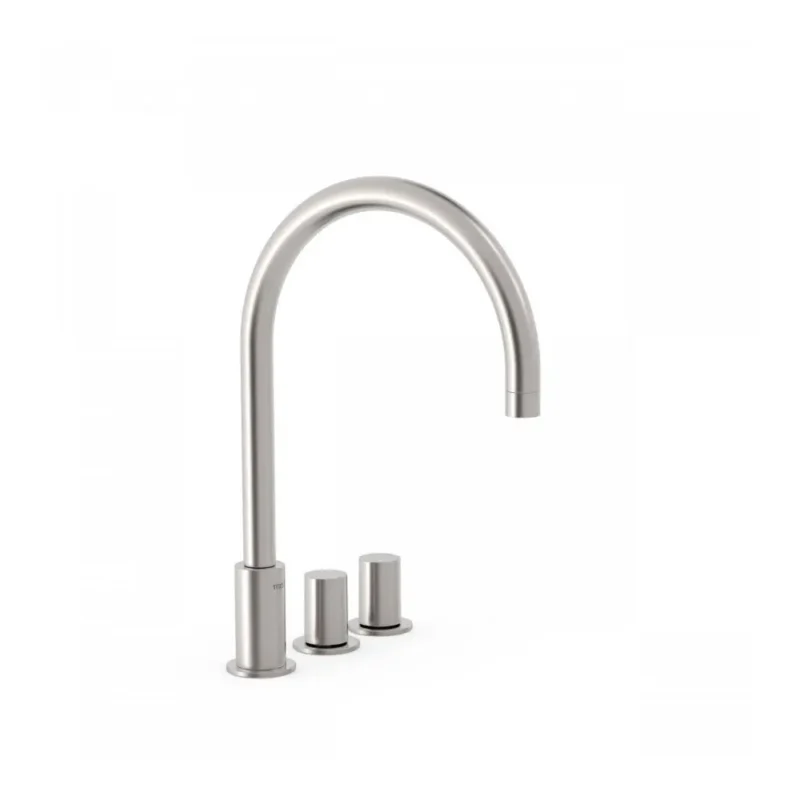 Study Exclusive Grifo bimando de repisa para lavabo