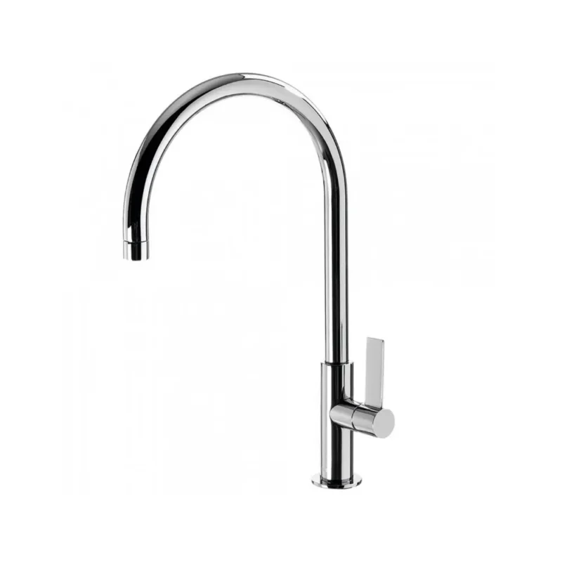 Grifo monomando para cocina caño curvo - Image 3