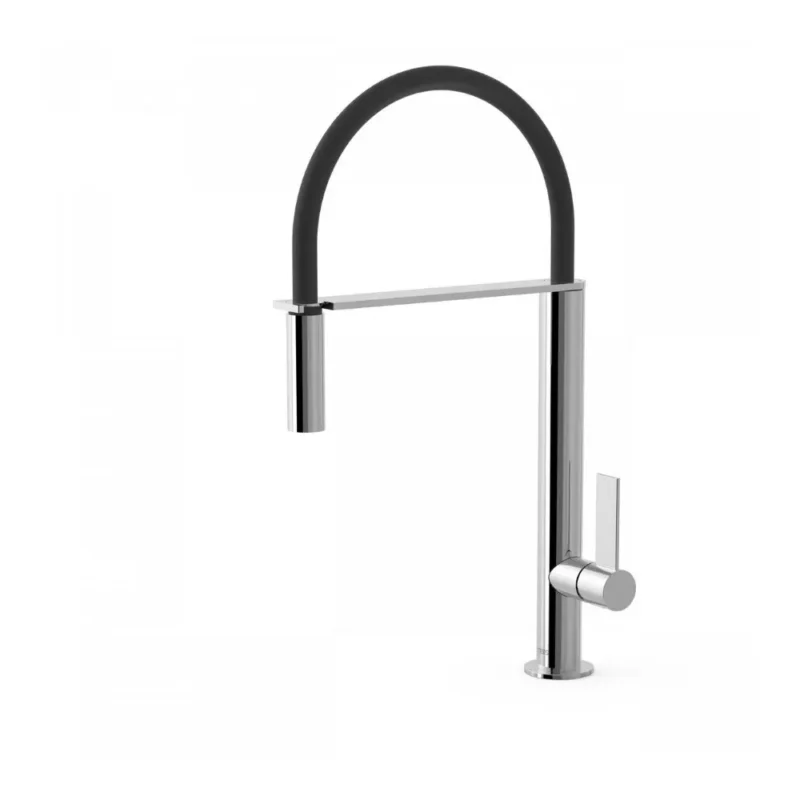 Grifo monomando con caño flexible para cocina - Image 2