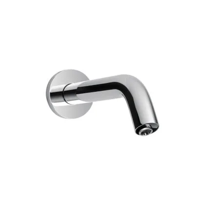 Helix grifo a muro EcoPower 0.35 GPM Cromo Pulido