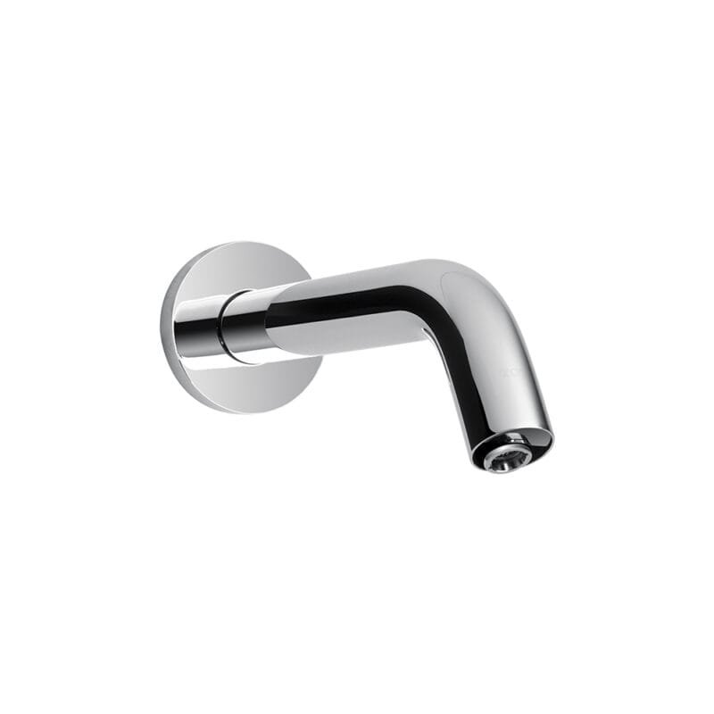 Helix grifo a muro EcoPower 0.35 GPM Cromo Pulido