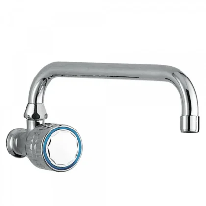 Grifo monomando de 1 agua para office o lavadero Cromo