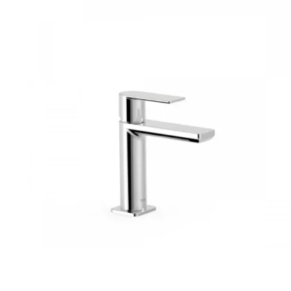 Loft-Tres Grifo monomando para lavabo Cromo
