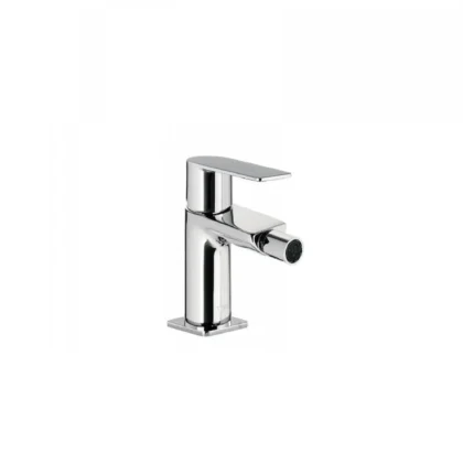 Loft-Tres Grifo monomando para bidé con desagüe automático Cromo
