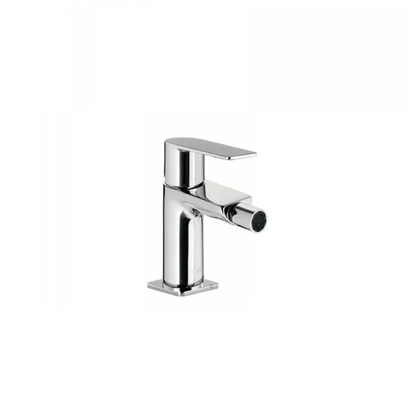 Loft-Tres Grifo monomando para bidé con desagüe automático Cromo