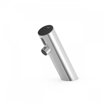 Grifo electrónico de 1 agua caudal 6 l/m para lavabo Cromo