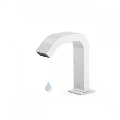 Grifo electrónico de 1 agua para lavabo Cromo