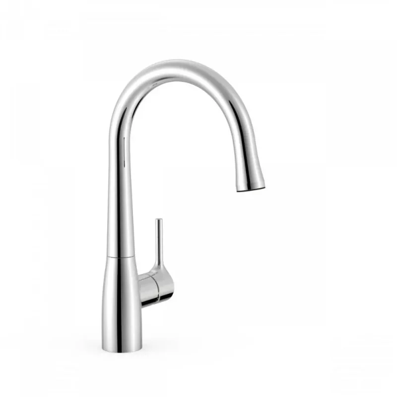 Grifo electrónico para cocina Cromo