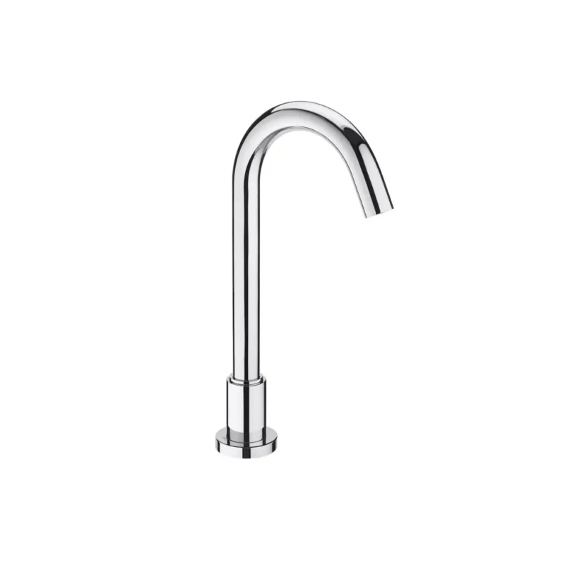 Loft Grifería electrónica de caño alto para lavabo (un agua) con sensor integrado a pilas Cromo