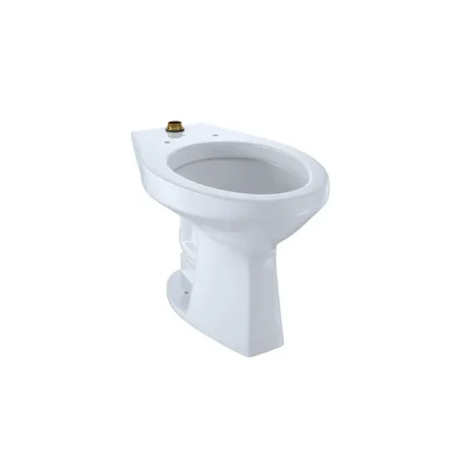 Inodoro comercial de alta eficiencia 1.0/1.28/1.6 GPF ADA taza alargada Algodón