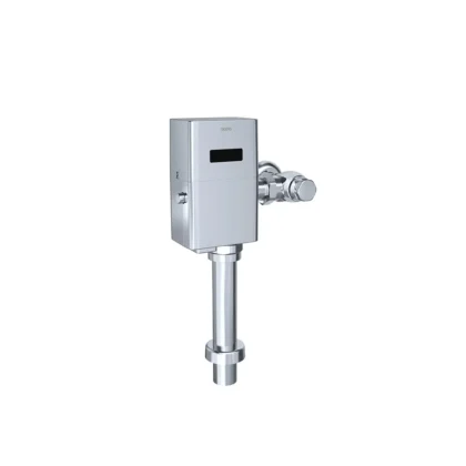 Válvula de descarga de inodoro Ecopower® de alta eficiencia 1.28 GPF Cromo Pulido