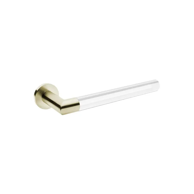 Heritage Pure toallero derecho PVD Oro Mate