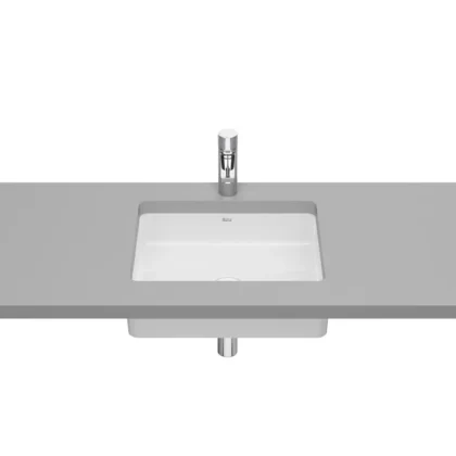 Inspira Lavabo de Fineceramic de baño encimera Blanco