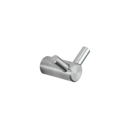 Roma Percha doble Inox Satinado