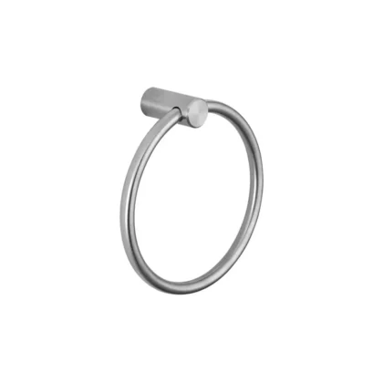 Roma Toallero de aro Inox Satinado