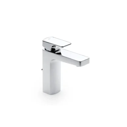 L90 Mezclador monomando para lavabo con desagüe automático Cromo