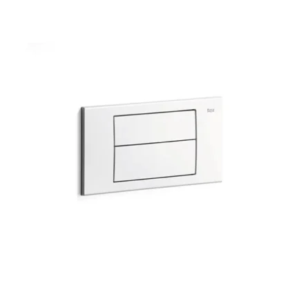 Placa de accionamiento dual para tanque empotrado