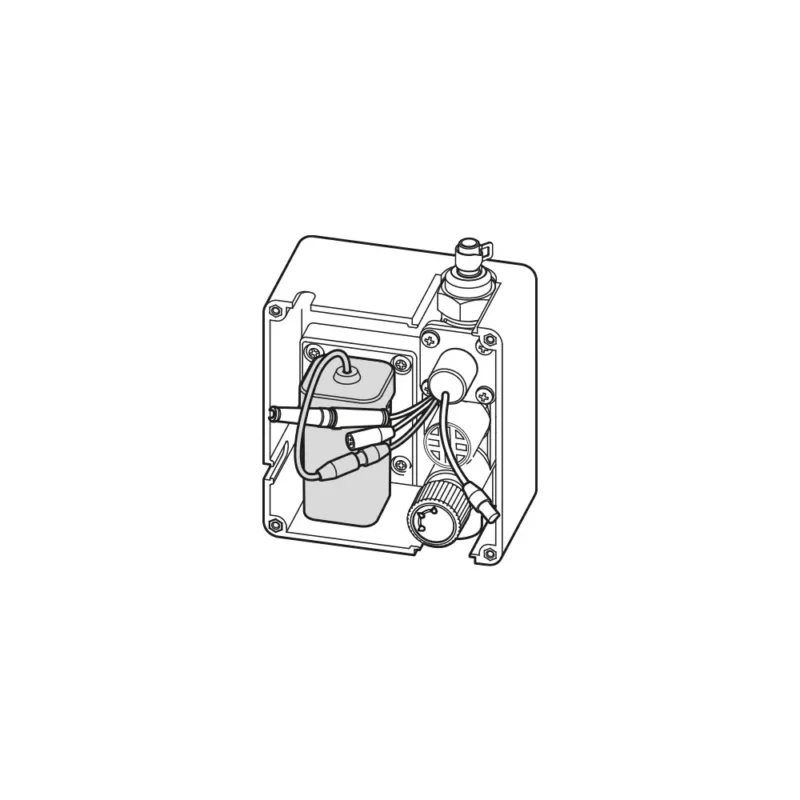Kit caja de alimentación DC grifo lavabo Loft-E