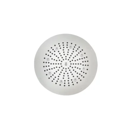 Dream - Oki Flat rociador con cromoterapia LED 470 mm Cromo
