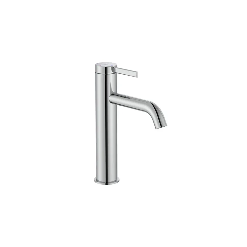Ona Mezclador monomando para lavabo con caño mezzo Cold Start Cromo