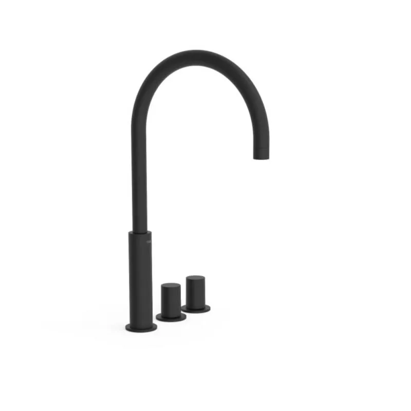 Study Exclusive Grifo bimando alto de repisa para lavabo - Image 2