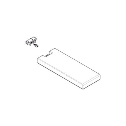 Meridian In-Tank tapa registro