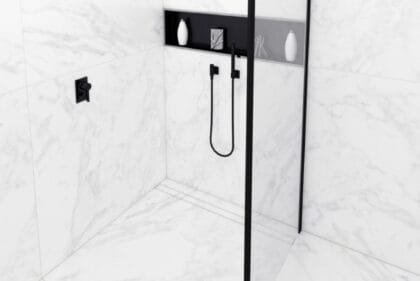 Modulo Stone Flex Rejilla de coladera Inox Cepillado