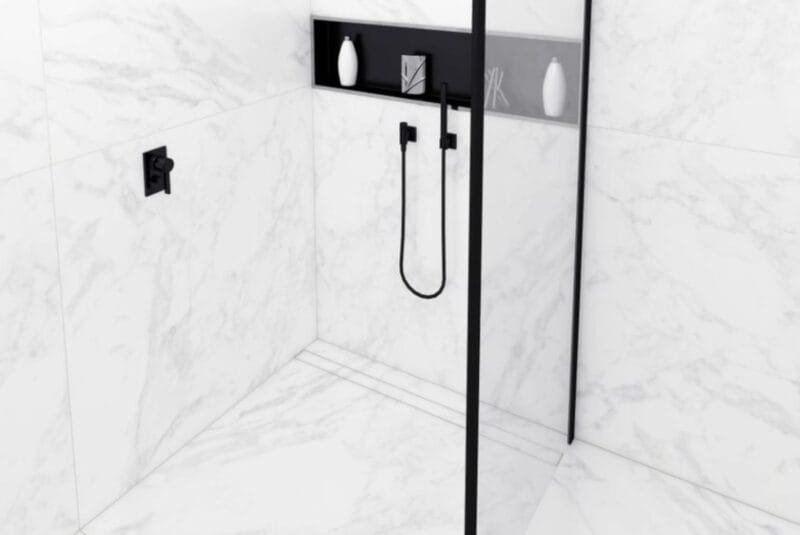 Modulo Stone Flex Rejilla de coladera Inox Cepillado