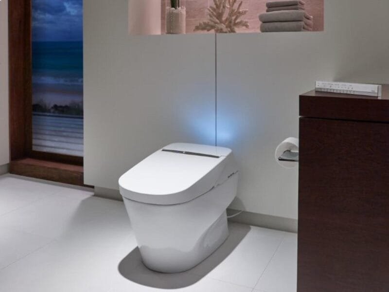 Neorest 750H Inodoro inteligente con Actilight™ 1.0 & 0.8 GPF
