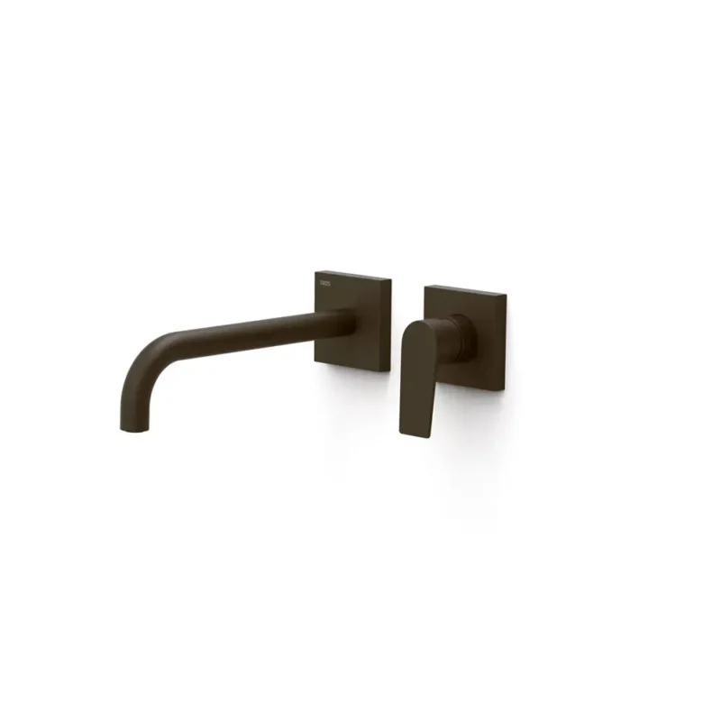 Project-Tres grifo monomando empotrado para lavabo caño 240 mm - Image 2