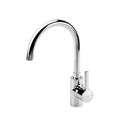 Targa Mezclador monomando para cocina con caño giratorio