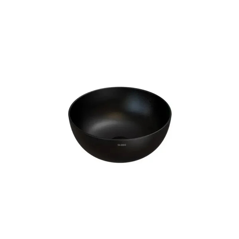 T-Edge Lavabo circular de porcelana de sobre encimera - Image 3